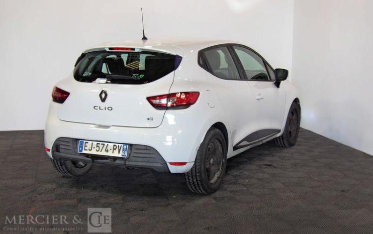 RENAULT CLIO IV BLANC EJ-574-PV