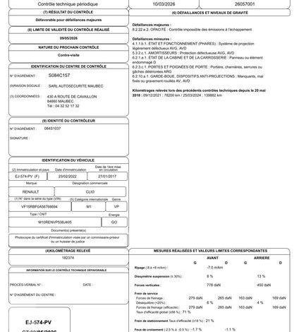 RENAULT CLIO IV BLANC EJ-574-PV
