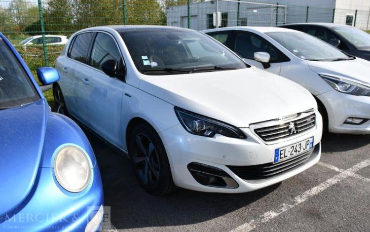 PEUGEOT 308 1,2 PURETECH 130 GT LINE S&S BLANC EL-243-JP