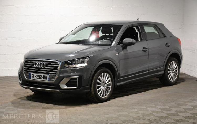 AUDI Q2 1.6 TDI 115 DESIGN S-TRONIC POUR PIECES SANS CARTE GRISE GRIS EL-292-MH