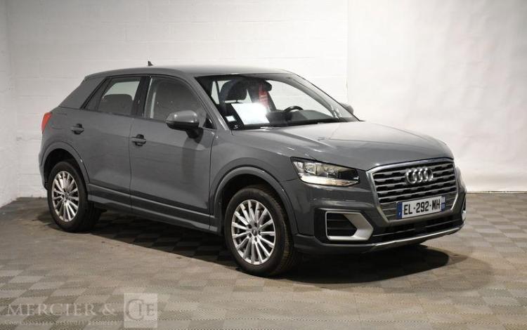 AUDI Q2 1.6 TDI 115 DESIGN S-TRONIC POUR PIECES SANS CARTE GRISE GRIS EL-292-MH
