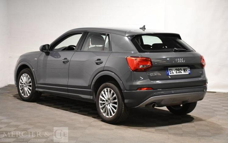 AUDI Q2 1.6 TDI 115 DESIGN S-TRONIC POUR PIECES SANS CARTE GRISE GRIS EL-292-MH