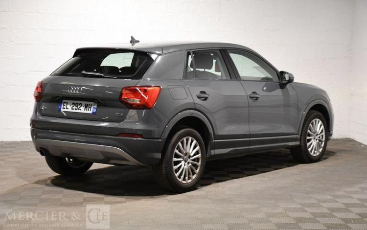 AUDI Q2 1.6 TDI 115 DESIGN S-TRONIC POUR PIECES SANS CARTE GRISE GRIS EL-292-MH