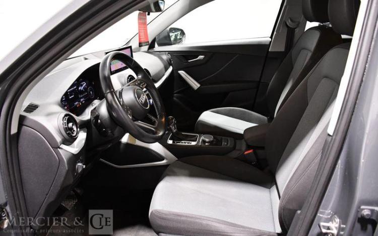 AUDI Q2 1.6 TDI 115 DESIGN S-TRONIC POUR PIECES SANS CARTE GRISE GRIS EL-292-MH