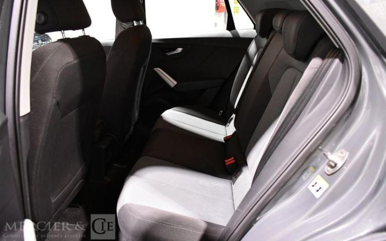 AUDI Q2 1.6 TDI 115 DESIGN S-TRONIC POUR PIECES SANS CARTE GRISE GRIS EL-292-MH