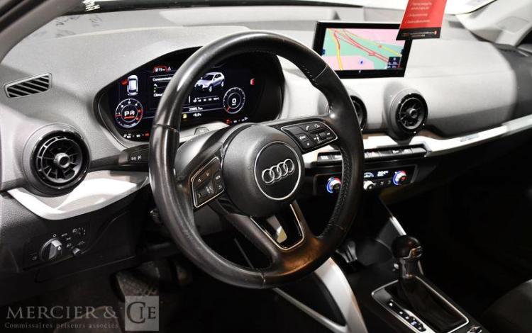 AUDI Q2 1.6 TDI 115 DESIGN S-TRONIC POUR PIECES SANS CARTE GRISE GRIS EL-292-MH