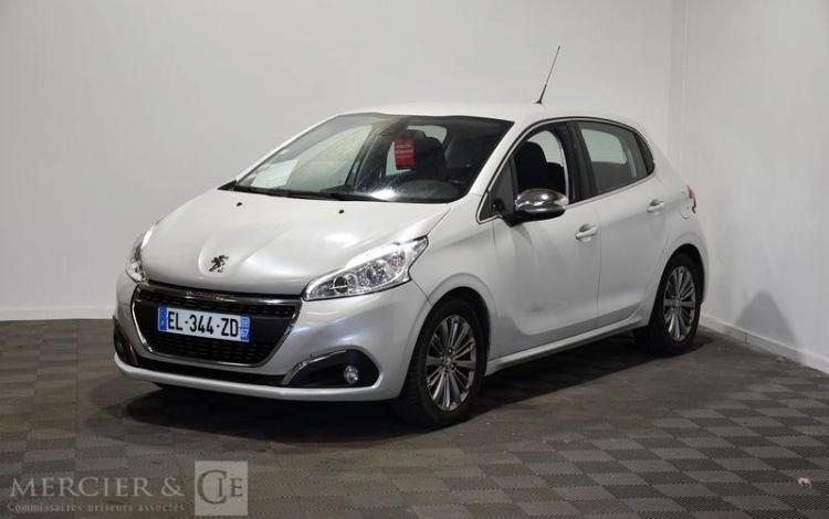 PEUGEOT 208 ALLURE 1,6 BLUE HDI 100 GRIS EL-344-ZD