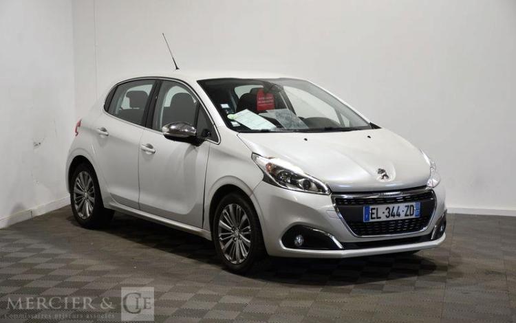 PEUGEOT 208 ALLURE 1,6 BLUE HDI 100 GRIS EL-344-ZD