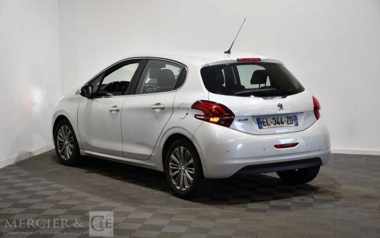PEUGEOT 208 ALLURE 1,6 BLUE HDI 100 GRIS EL-344-ZD