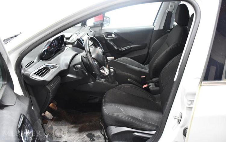 PEUGEOT 208 ALLURE 1,6 BLUE HDI 100 GRIS EL-344-ZD