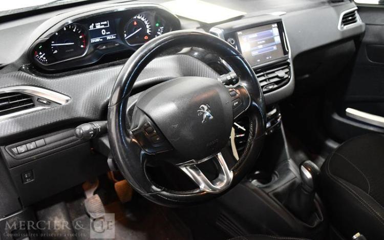 PEUGEOT 208 ALLURE 1,6 BLUE HDI 100 GRIS EL-344-ZD