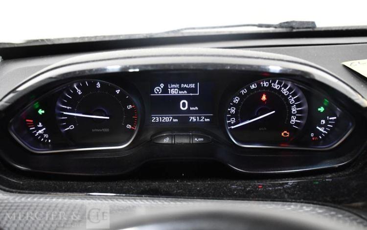 PEUGEOT 208 ALLURE 1,6 BLUE HDI 100 GRIS EL-344-ZD