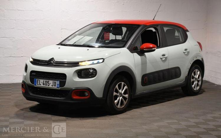 CITROEN C3 1.2 PURETECH 80CH FEEL VERT EL-405-JX