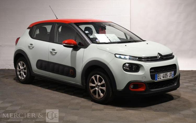CITROEN C3 1.2 PURETECH 80CH FEEL VERT EL-405-JX