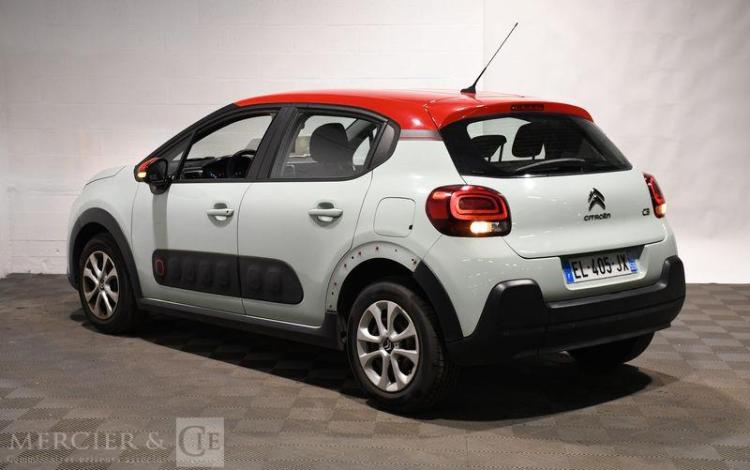 CITROEN C3 1.2 PURETECH 80CH FEEL VERT EL-405-JX