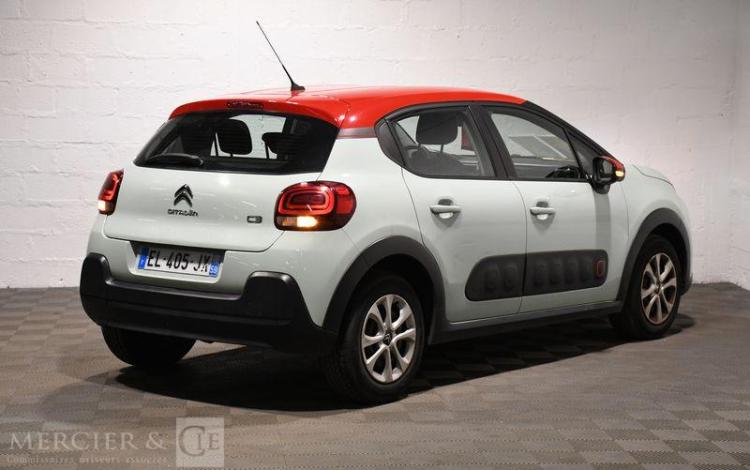 CITROEN C3 1.2 PURETECH 80CH FEEL VERT EL-405-JX