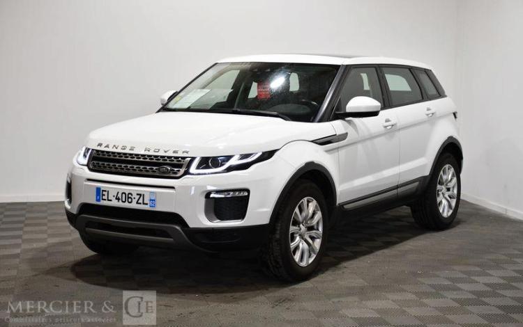 LAND ROVER EVOQUE 2,0 ED4 150 BUSINESS E-CAPABILITY 2WD BLANC EL-406-ZL