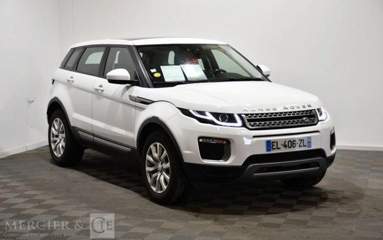 LAND ROVER EVOQUE 2,0 ED4 150 BUSINESS E-CAPABILITY 2WD BLANC EL-406-ZL