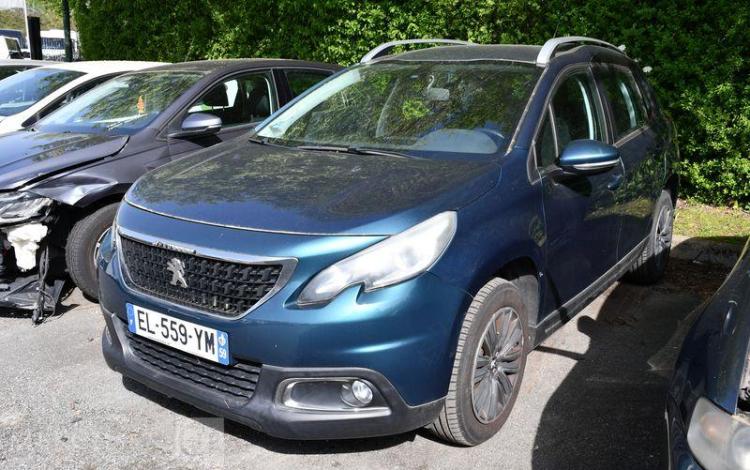 PEUGEOT 2008 1.6 BLUEHDI 100ch ACTIVE AUTO ECOLE vente à pro car depedalage obligatoire VERT EL-559-YM