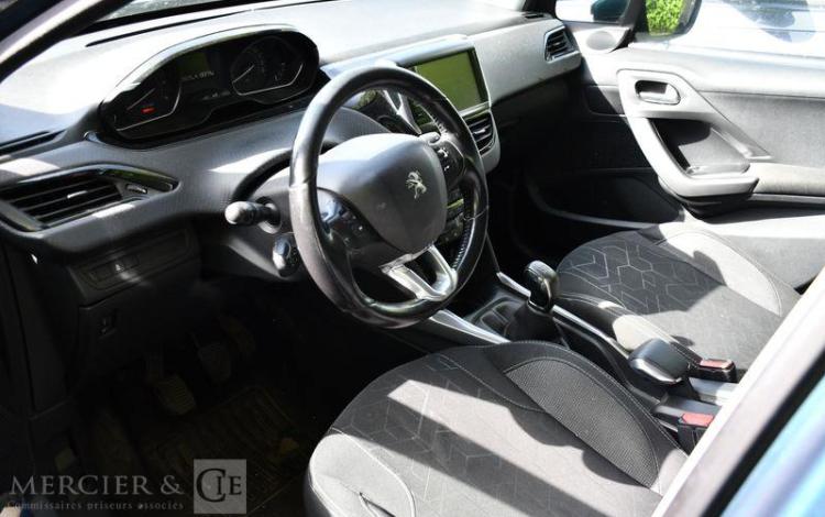 PEUGEOT 2008 1.6 BLUEHDI 100ch ACTIVE AUTO ECOLE vente à pro car depedalage obligatoire VERT EL-559-YM