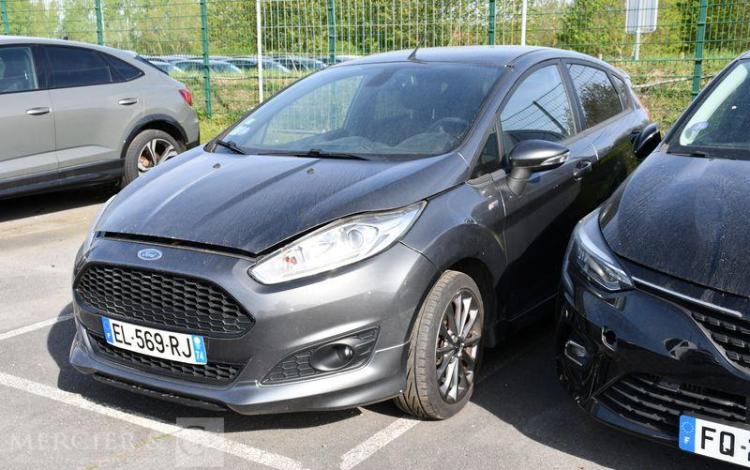 FORD FIESTA 1.0 SCTI 125CH VIGNALE BLACK  EL-569-RJ