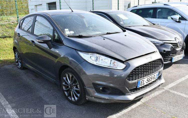 FORD FIESTA 1.0 SCTI 125CH VIGNALE BLACK  EL-569-RJ