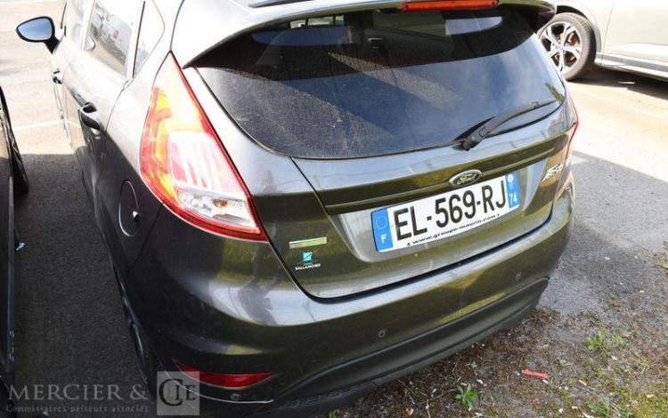 FORD FIESTA 1.0 SCTI 125CH VIGNALE BLACK  EL-569-RJ