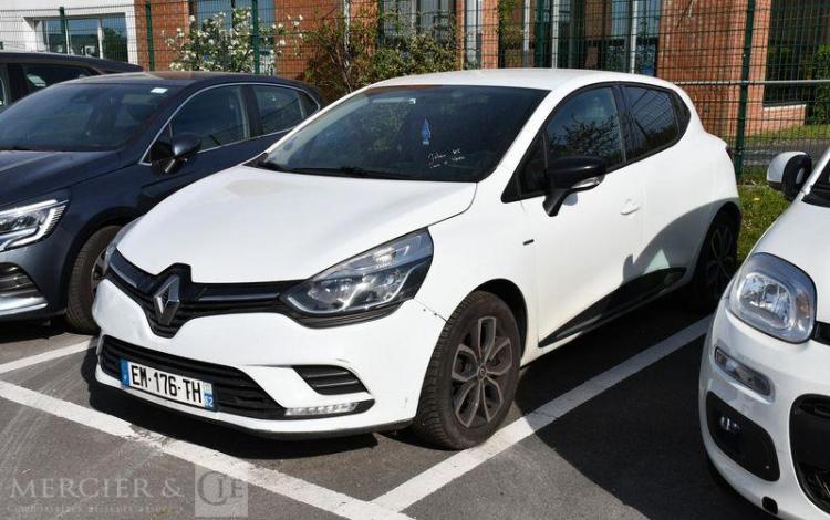 RENAULT CLIO 0.9 TCE 90CH LIMITED BLANC EM-176-TH