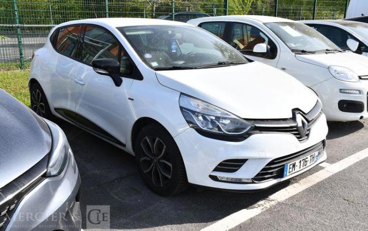 RENAULT CLIO 0.9 TCE 90CH LIMITED BLANC EM-176-TH