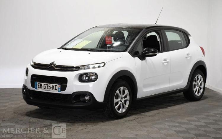 CITROEN C3 1.2 PURETECH 80 FEEL BLANC EM-575-KC