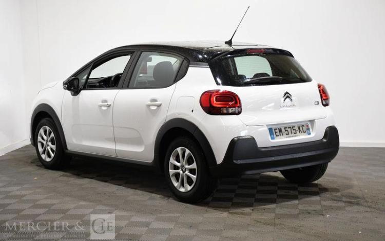 CITROEN C3 1.2 PURETECH 80 FEEL BLANC EM-575-KC