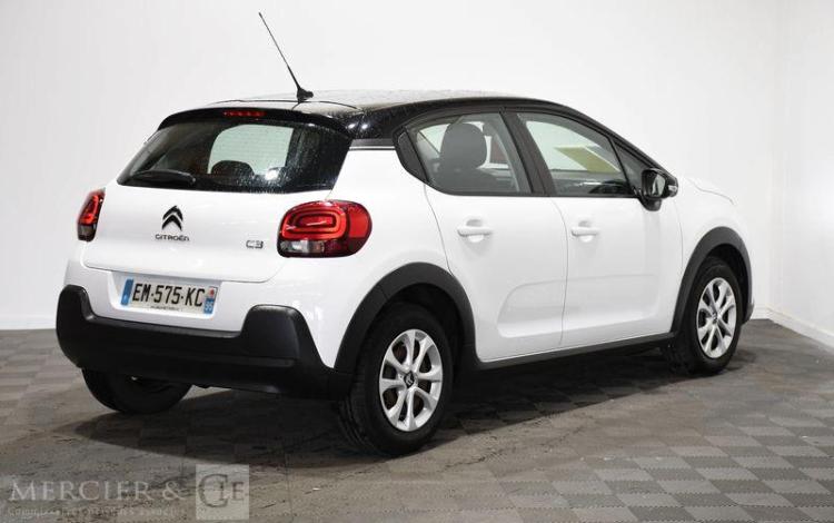CITROEN C3 1.2 PURETECH 80 FEEL BLANC EM-575-KC