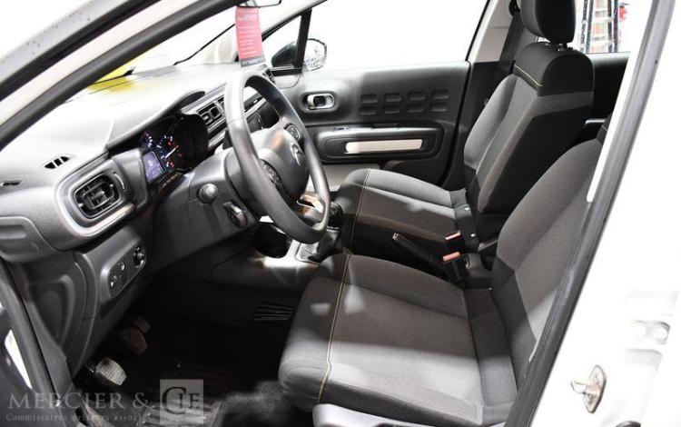 CITROEN C3 1.2 PURETECH 80 FEEL BLANC EM-575-KC