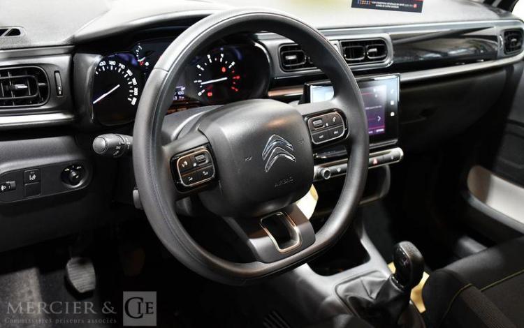 CITROEN C3 1.2 PURETECH 80 FEEL BLANC EM-575-KC