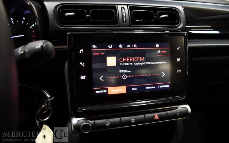 CITROEN C3 1.2 PURETECH 80 FEEL BLANC EM-575-KC