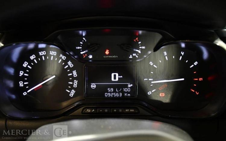 CITROEN C3 1.2 PURETECH 80 FEEL BLANC EM-575-KC