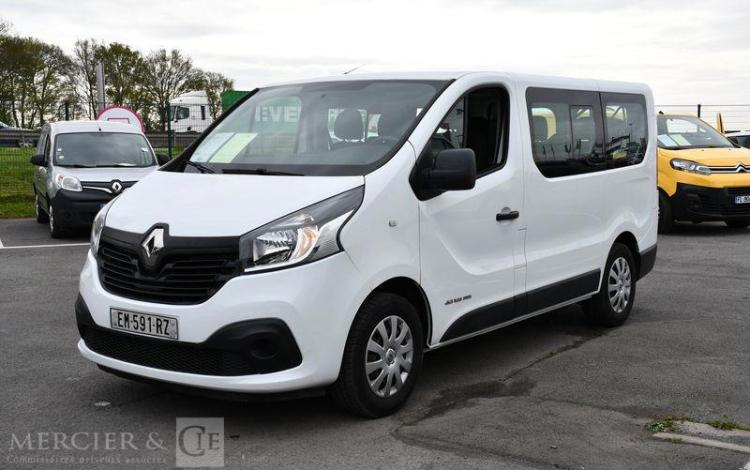 RENAULT TRAFIC COMBI 1.6 DCI 125 L1 ENERGY ZEN BLANC EM-591-RZ