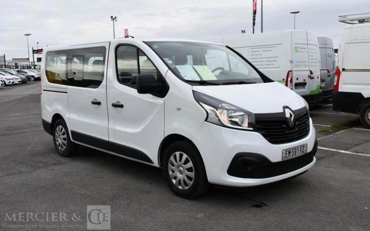RENAULT TRAFIC COMBI 1.6 DCI 125 L1 ENERGY ZEN BLANC EM-591-RZ