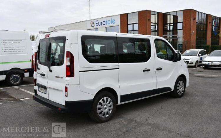 RENAULT TRAFIC COMBI 1.6 DCI 125 L1 ENERGY ZEN BLANC EM-591-RZ