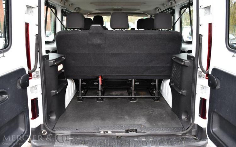 RENAULT TRAFIC COMBI 1.6 DCI 125 L1 ENERGY ZEN BLANC EM-591-RZ