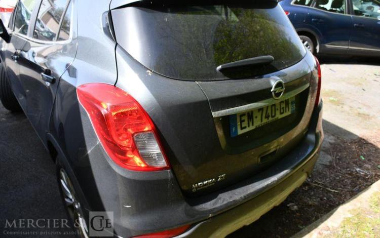 OPEL MOKKA 1,6 CDTI 135 ECOFLEX COSMO PACK 4X2 S&S GRIS EM-740-GM