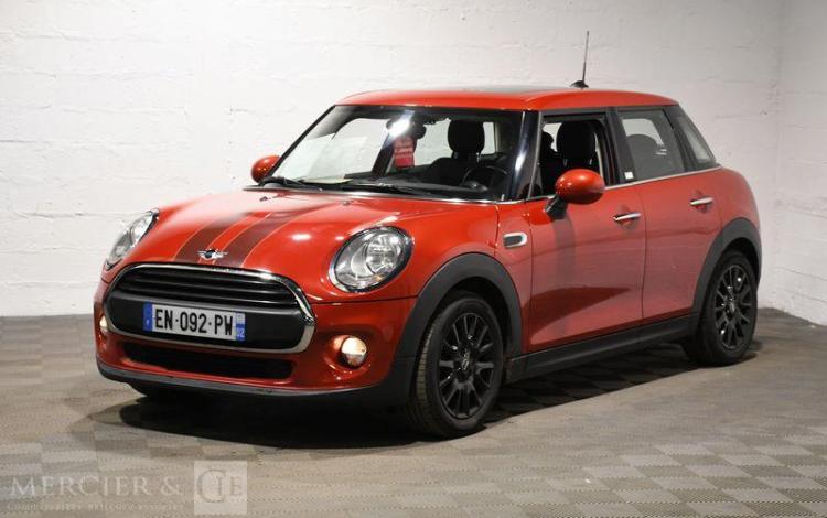 MINI COOPER 1.5 D 95 ONE CHILI ROUGE EN-092-PW