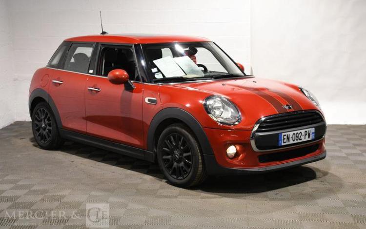 MINI COOPER 1.5 D 95 ONE CHILI ROUGE EN-092-PW