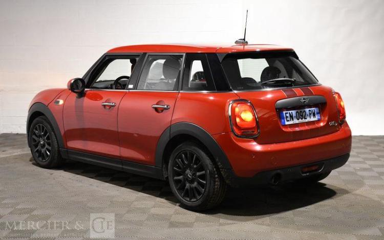 MINI COOPER 1.5 D 95 ONE CHILI ROUGE EN-092-PW