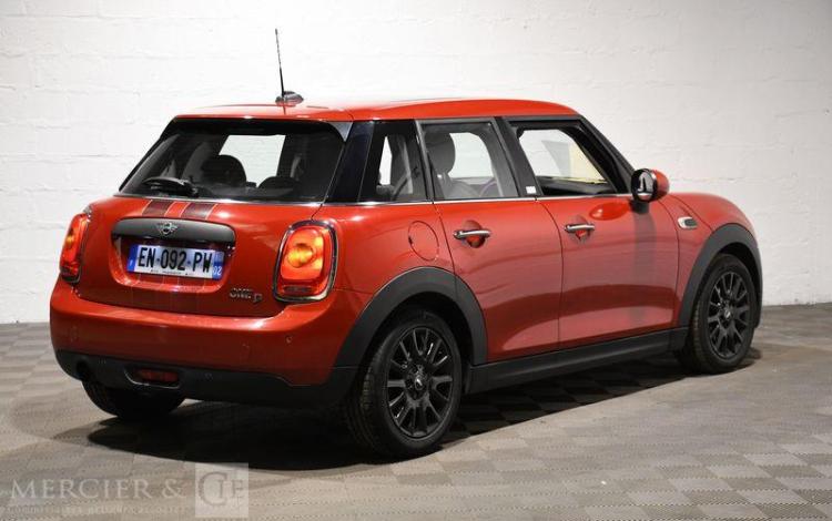 MINI COOPER 1.5 D 95 ONE CHILI ROUGE EN-092-PW