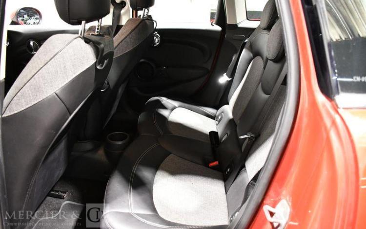 MINI COOPER 1.5 D 95 ONE CHILI ROUGE EN-092-PW