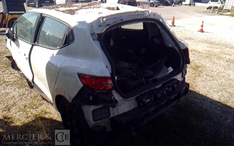 RENAULT CLIO IV 1.5 DCI 75 ENERGY ZEN BLANC EN-271-GV