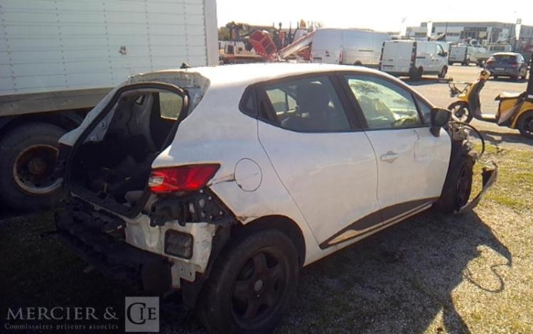RENAULT CLIO IV 1.5 DCI 75 ENERGY ZEN BLANC EN-271-GV