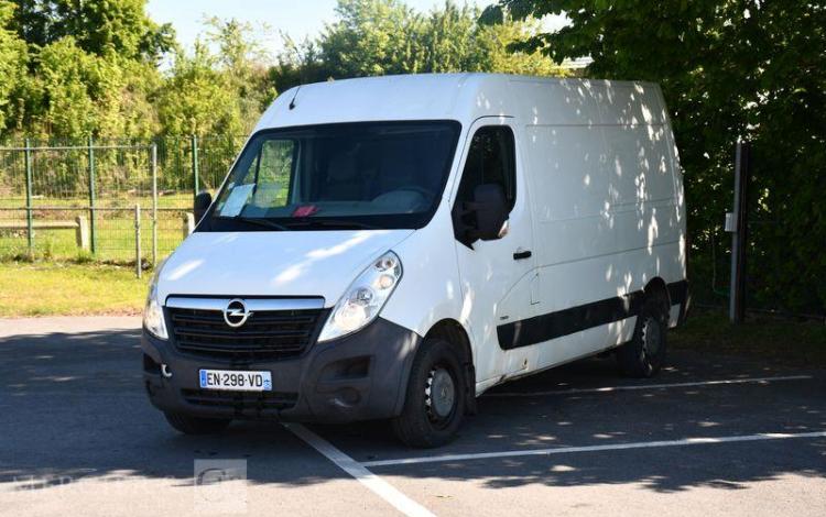 OPEL MOVANO 2,3 CDTI 170 3T3 L1H1 BLANC EN-298-VD
