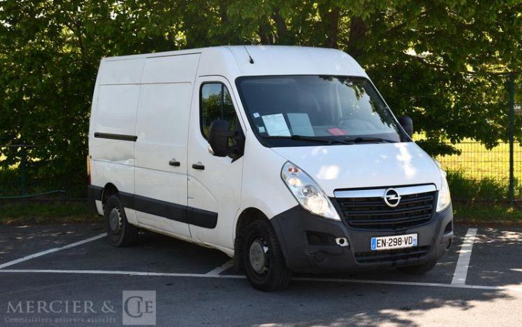OPEL MOVANO 2,3 CDTI 170 3T3 L1H1 BLANC EN-298-VD